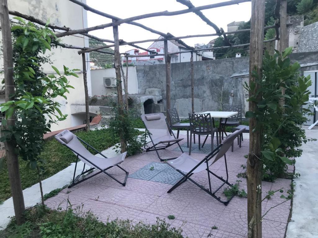 Villa Casa Annali - House And Garden By The Amalfi Coast à Maiori Extérieur photo